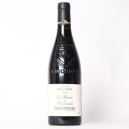 (1) 2017 Domaine Brusset Les Hauts de Montmirail Gigondas