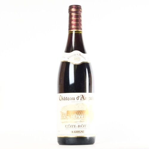 (1) 2003 E. Guigal Chateau d'Ampuis Cote Rotie