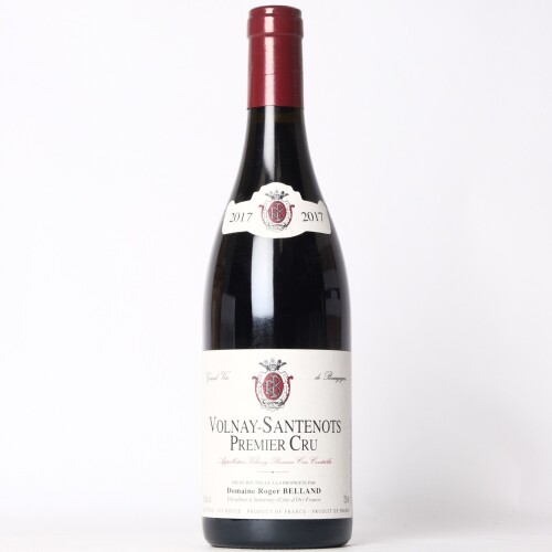 (1) 2017 Domaine Roger Belland Volnay-Santenots 1er Cru, Cote de Beaune
