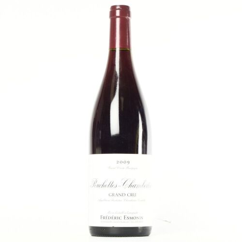 (1) 2009 F. Esmonin Ruchottes Chambertin Grand Cru, Cote de Beaune