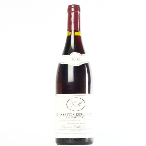 (1) 2002 Domaine Gachot Monot Les Poulettes Nuits St. Georges 1er Cru, Cote de Nuits