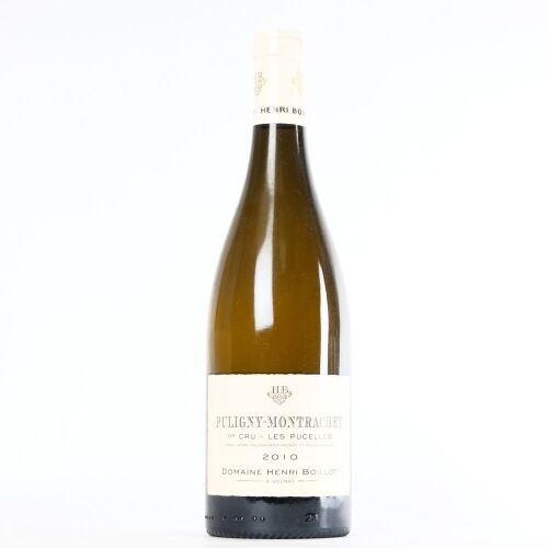 (1) 2010 Henri Boillot Puligny Montrachet Les Pucelles 1er Cru, Cote de Beaune