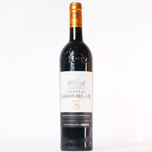 (1) 2017 Chateau Ragon Bel-Air, Bordeaux Superior