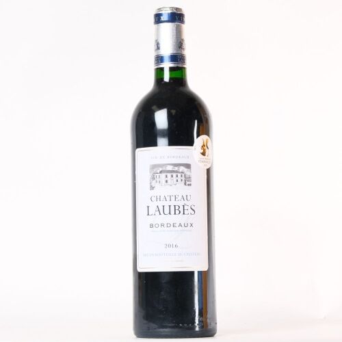 (1) 2016 Chateau Laubes, Bordeaux