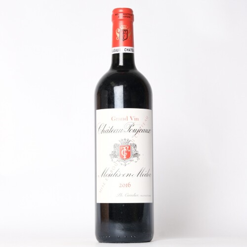 (1) 2016 Chateau Poujeaux, Moulis-en-Medoc