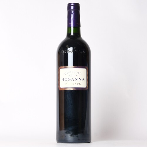 (1) 2017 Chateau Hosanna, Pomerol