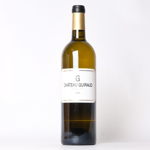(1) 2020 Chateau Guiraud Bordeaux Blanc Sec