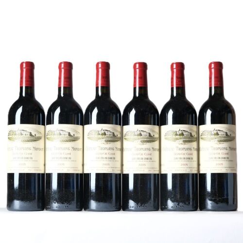 (6) 2005 Chateau Troplong Mondot, St Emilion