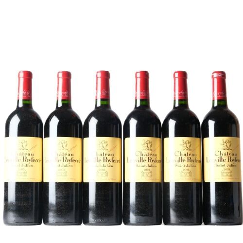 (6) 2005 Chateau Leoville Poyferre 2eme Cru Classe, St Julien