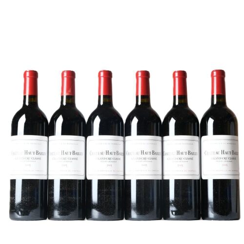 (6) 2005 Chateau Haut Bailly, Pessac Leognan