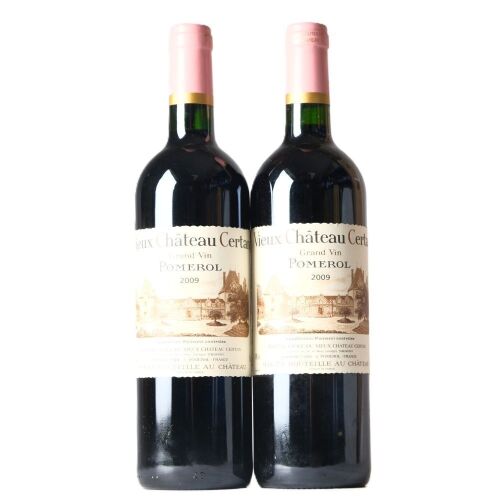 (2) 2009 Vieux Chateau Certan, Pomerol