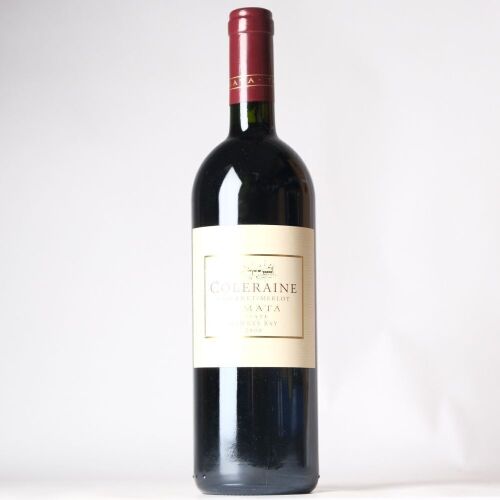 (1) 2000 Te Mata Estate Coleraine, Hawkes Bay