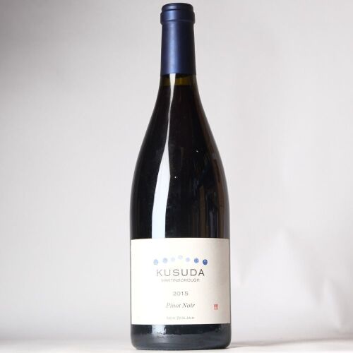 (1) 2015 Kusuda Pinot Noir, Martinborough
