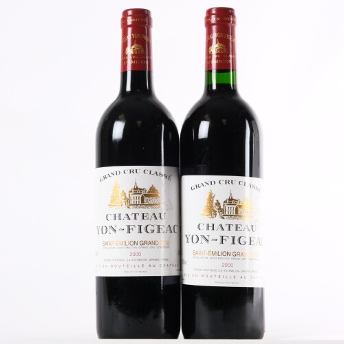 (2) 2000 Chateau Yon Figeac, St Emilion
