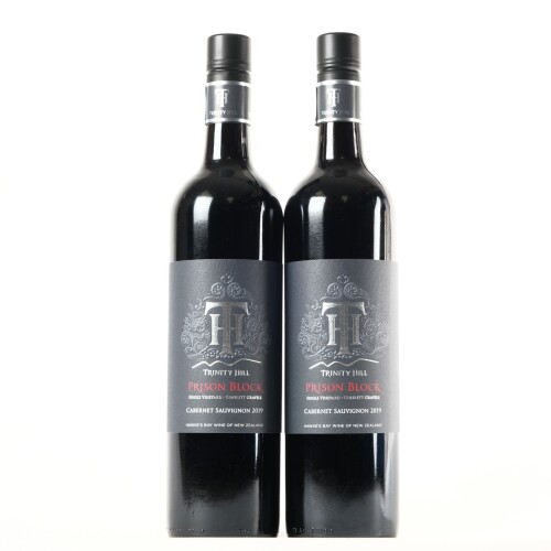 (2) 2019 Trinity Hill Prison Block Cabernet Sauvignon, Gimblett Gravels