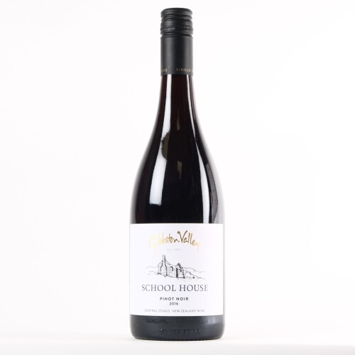 (1) 2016 Gibbston Valley School House Pinot Noir, Bendigo