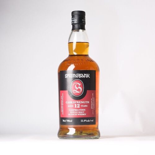 (1) Springbank 12 Year Old Cask Strength Single Malt Scotch Whisky, Campbeltown