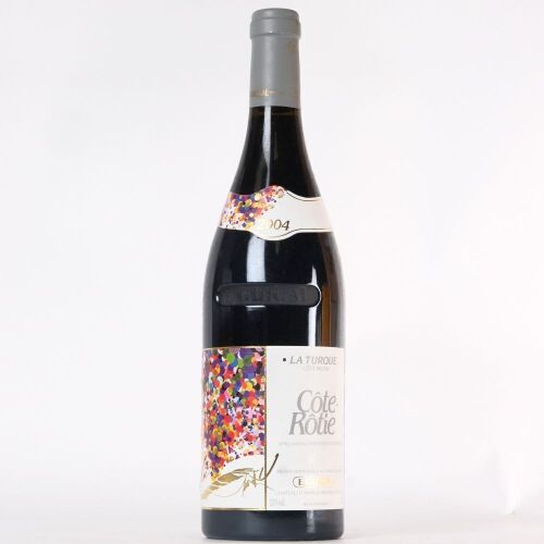 (1) 2004 E. Guigal La Turque Cote Rotie