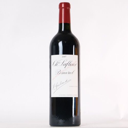 (1) 2007 Chateau Lafleur, Pomerol