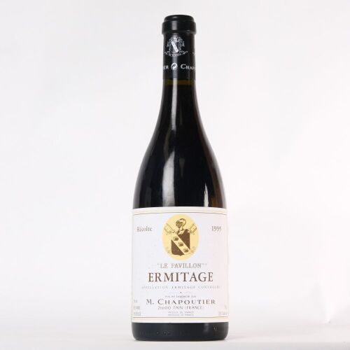 (1) 1995 M. Chapoutier Ermitage Le Pavillon