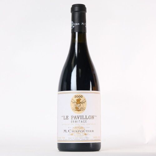 (1) 2000 M. Chapoutier Ermitage Le Pavillon