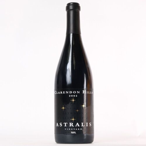 (1) 2002 Clarendon Hills Astralis, McLaren Vale SA