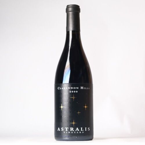(1) 2000 Clarendon Hills Astralis, McLaren Vale SA