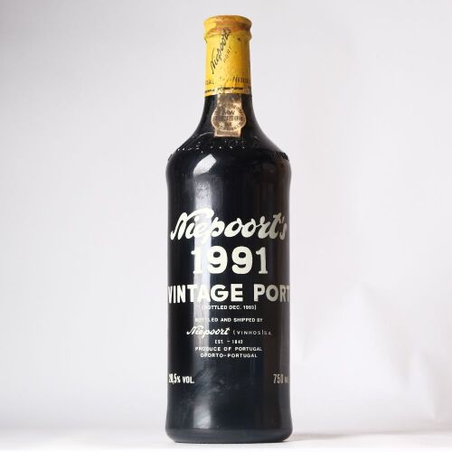 (1) 1991 Niepoort Vintage Port, Oporto