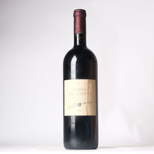 (1) 1993 Tasca d'Almerita Tenuta Regaleali 'Rosso del Conte' Contea di Sclafani, Sicily