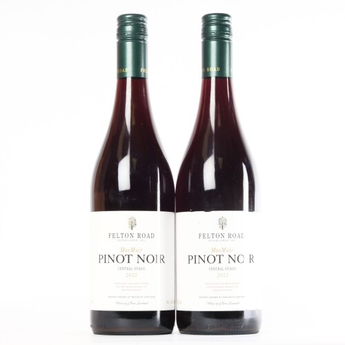 (2) 2022 Felton Road MacMuir Pinot Noir, Bannockburn