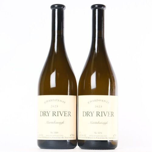 (2) 2023 Dry River Chardonnay, Martinborough