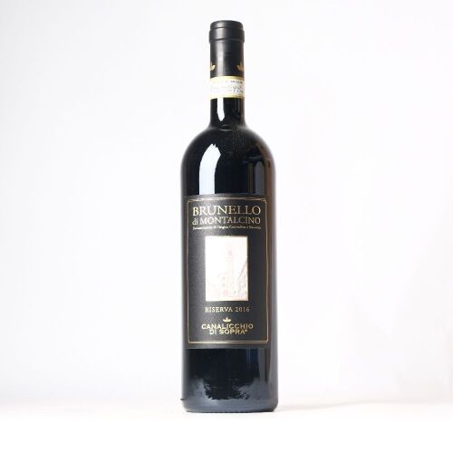 (1) 2016 Canalicchio di Sopra Brunello di Montalcino Riserva, Tuscany