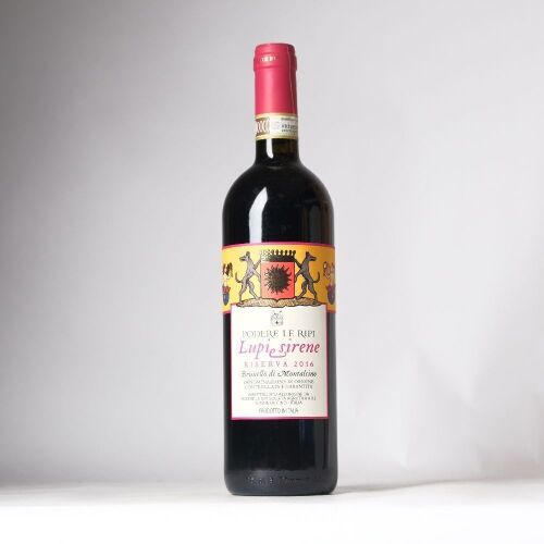 (1) 2016 Podere Le Ripi Lupi e Sirene Riserva Brunello di Montalcino, Tuscany