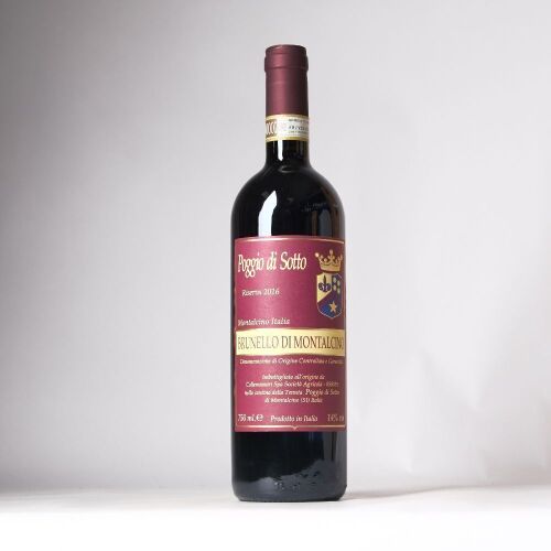 (1) 2016 Poggio di Sotto Brunello di Montalcino Riserva, Tuscany