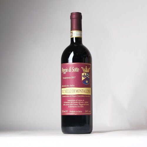 (1) 2017 Poggio di Sotto Brunello di Montalcino, Tuscany