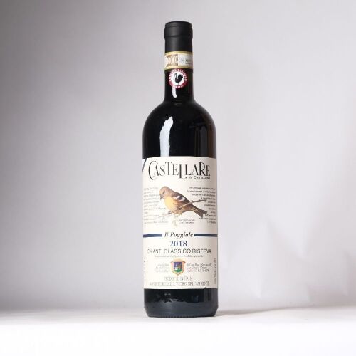 (1) 2018 Castellare di Castellina Chianti Classico Riserva Il Poggiale, Tuscany