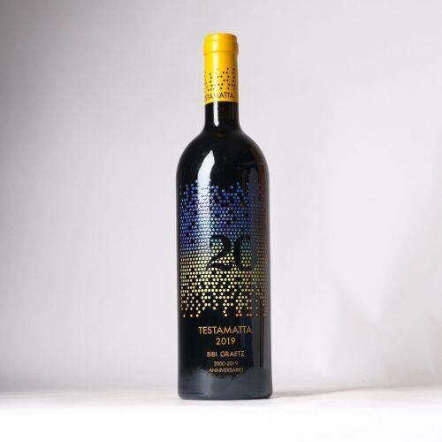 (1) 2019 Bibi Graetz Testamatta Anniversario Toscana IGT, Tuscany