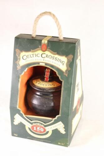 (1) Celtic Crossing Whiskey Liqueur 700ml 30% abv