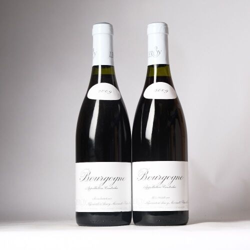 (2) 2009 Leroy Bourgogne Rouge, Burgundy
