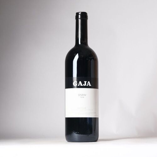 (1) 2004 Gaja Barolo Sperss, Piedmont