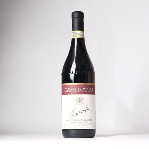 (1) 2006 Cavallotto Barolo Bricco Boschcis San Giuseppe Riserva, Piedmont
