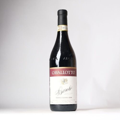 (1) 2006 Cavallotto Barolo Vignolo Riserva, Piedmont