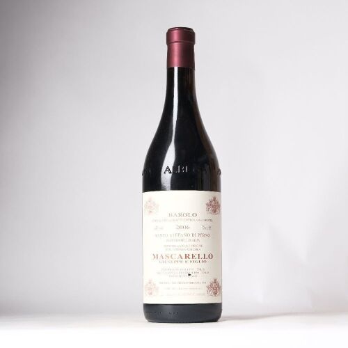 (1) 2006 Giuseppe Mascarello e Figlio 'Santo Stefano di Perno' Barolo, Piedmont