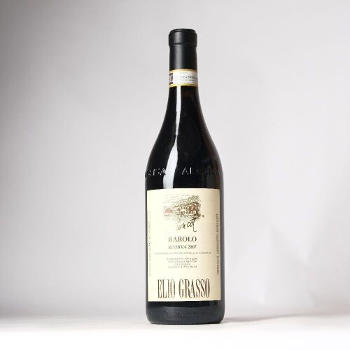 (1) 2007 Elio Grasso Barolo Runcot Riserva, Piedmont