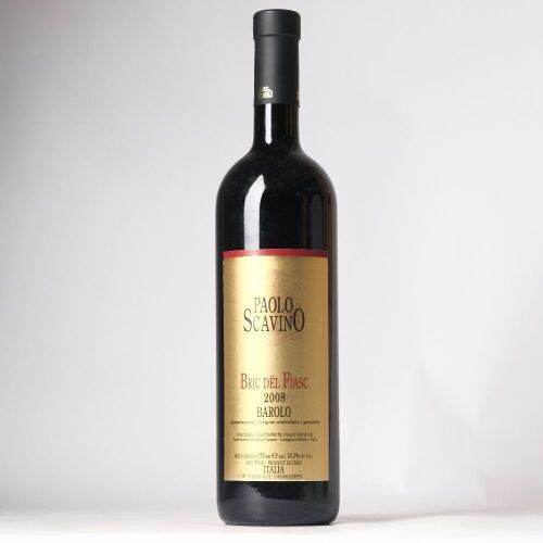 (1) 2008 Scavino Barolo Bric del Fiasc, Piedmont