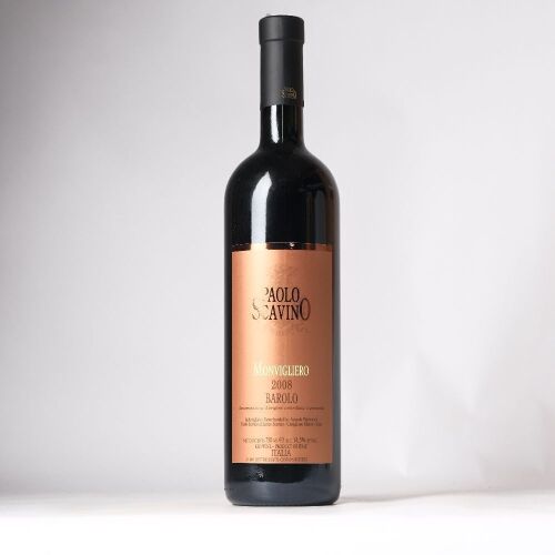 (1) 2008 Paolo Scavino Barolo Monvigliero, Piedmont
