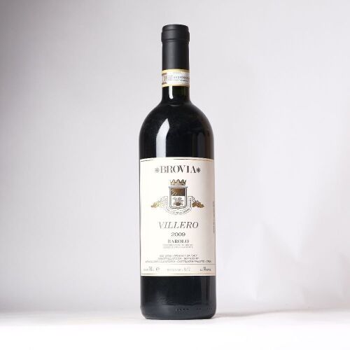 (1) 2009 Brovia Barolo Villero, Piedmont
