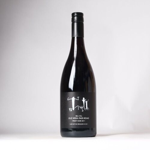 (1) 2011 Bell Hill Old Weka Pass Road Pinot Noir, Waikari