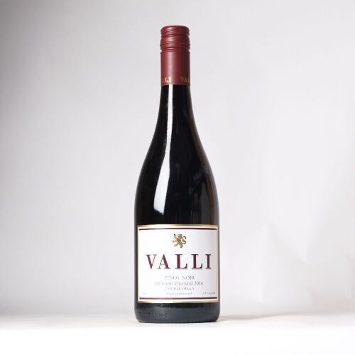 (1) 2016 Valli Pinot Noir, Gibbston