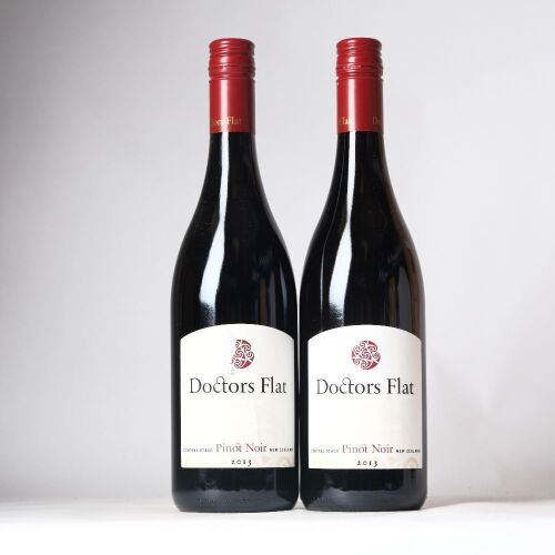 (2) 2013 Doctors Flat Pinot Noir, Central Otago